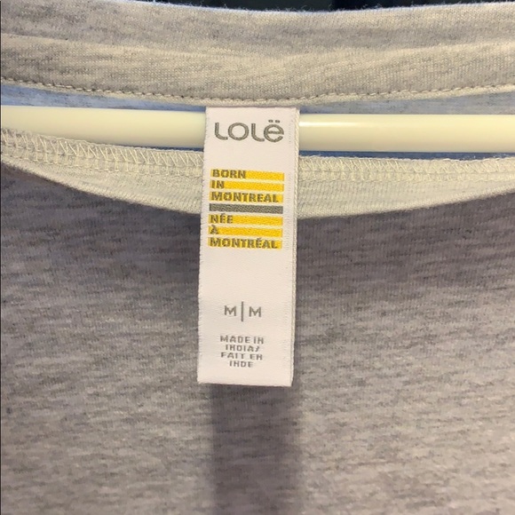 Lolë Floral Long Sleeve Top - Picture 4 of 4